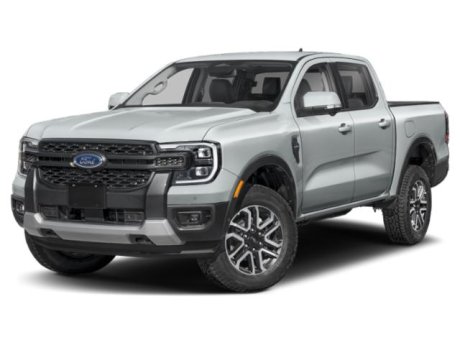 2026 Ford Ranger Lariat Black Appearance Package 