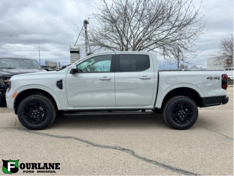 2026 Ford Ranger Lariat Black Appearance Package 