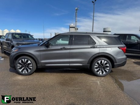 2026 Ford Explorer Platinum Lux Leather Package 