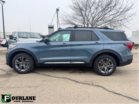 2025 Ford Explorer Active Comfort Package 