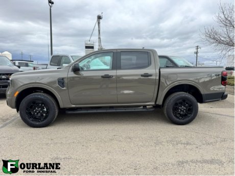 2026 Ford Ranger XLT Black Appearance Package 
