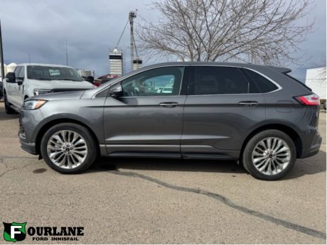 2023 Ford Edge Titanium Elite Package 