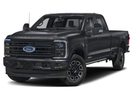 2026 Ford Super Duty F-350 SRW Platinum Black Package 