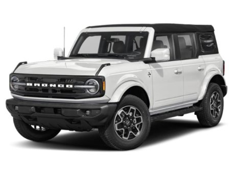 2026 Ford Bronco Outer Banks Lux Package 