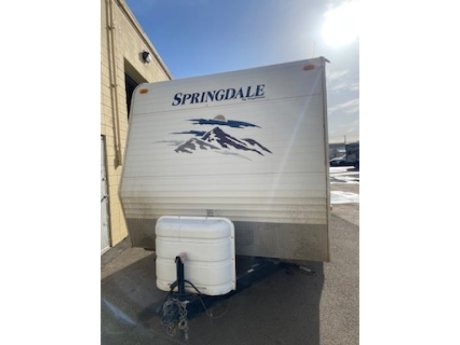 2009 Keystone Springdale 296 BH