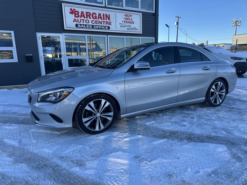 2018 Mercedes-Benz Cla CLA 250 (10818) Main Image