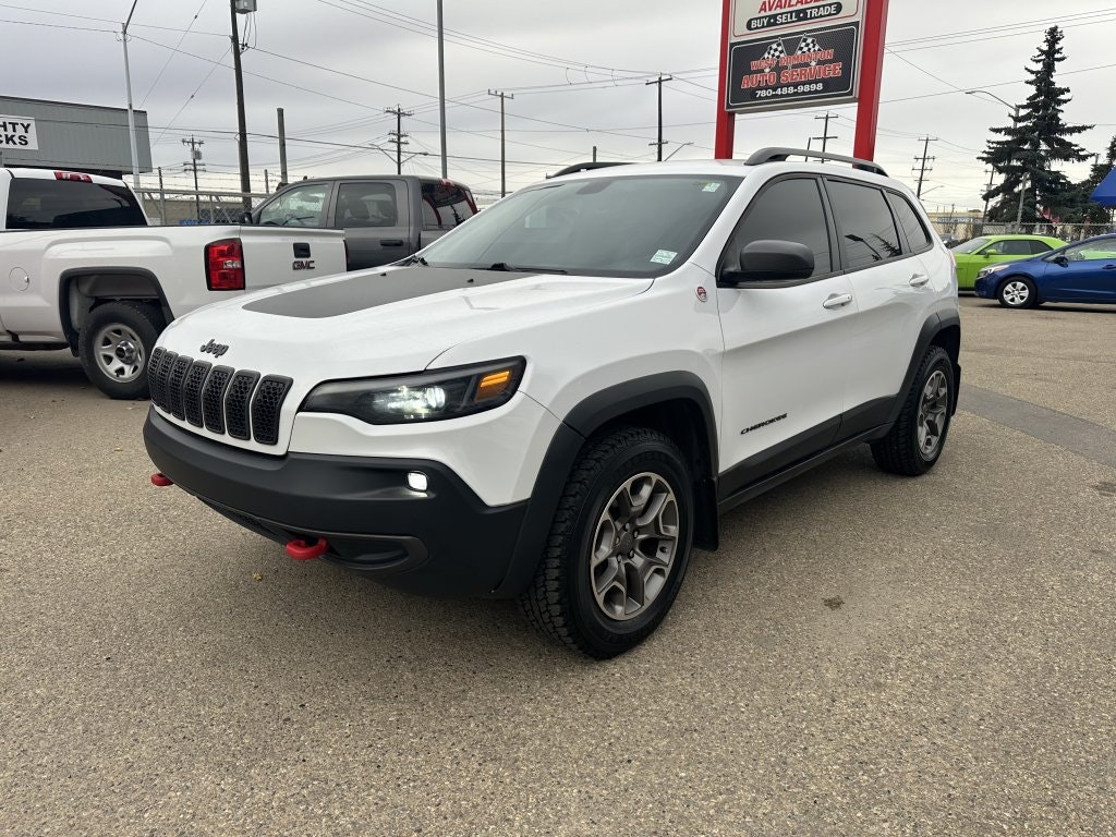 2020 Jeep Cherokee Trailhawk (11231) Main Image