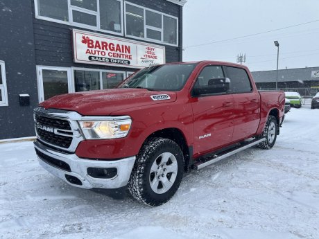 2022 Ram 1500 Big Horn