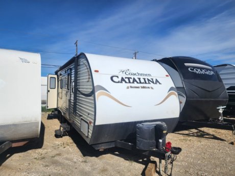 2015 FOREST RIVER CATALINA 253RKS