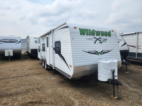 2011 FOREST RIVER WILDWOOD XLITE 26BH