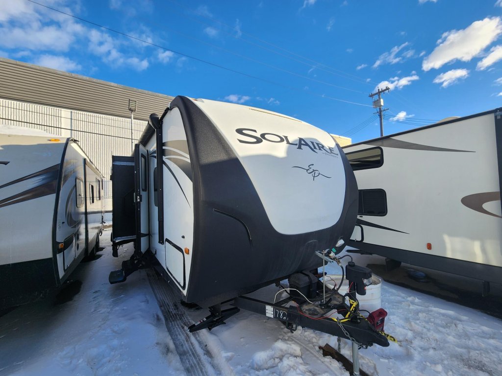 2014 Palomino Solaire Eclipse 307QBDSK (11155) Main Image