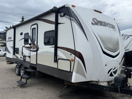 2015 Keystone Sprinter 266RBS
