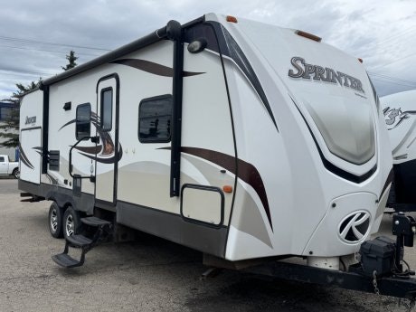 2015 Keystone Sprinter