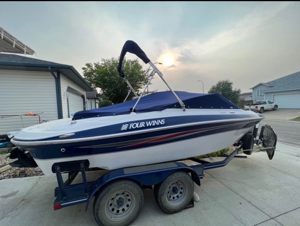 2010 FOURWINNS H200 5L (lot2 -51) Main Image