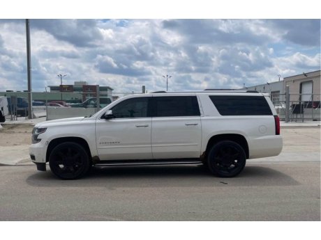 2015 Chevrolet Suburban LTZ