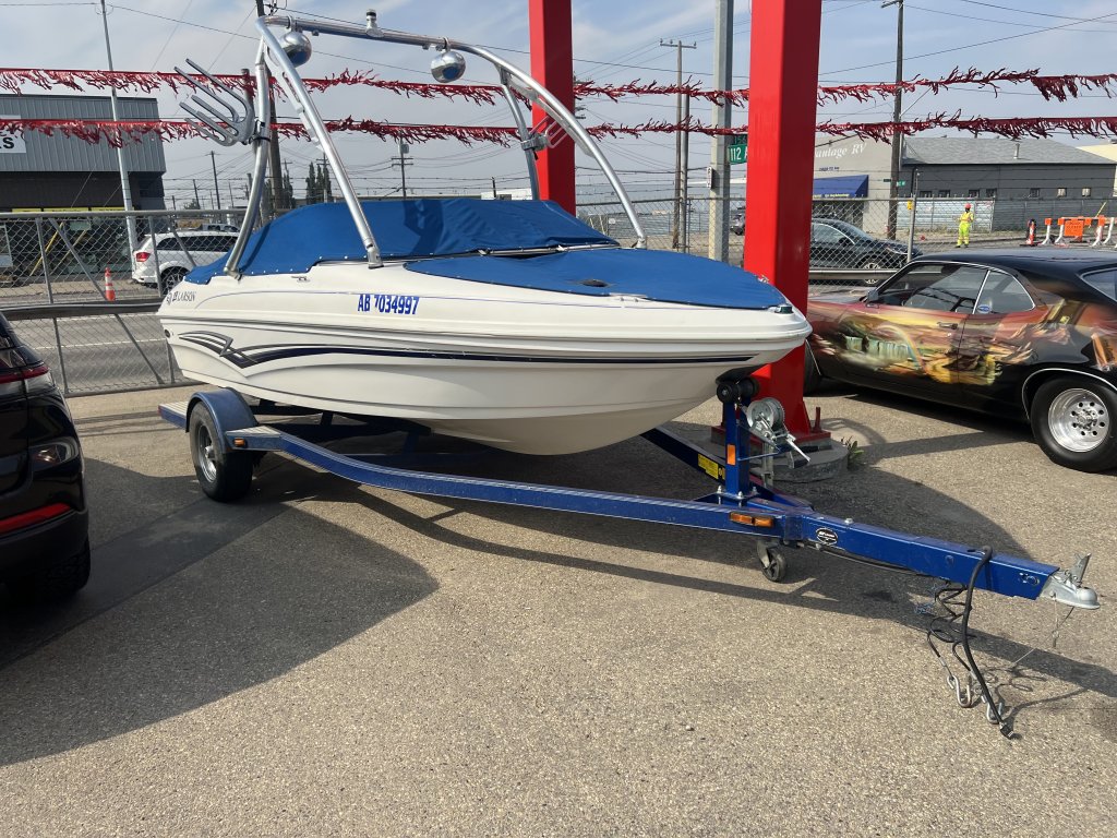 2008 LARSON OPEN BOW 18.5 (11568) Main Image