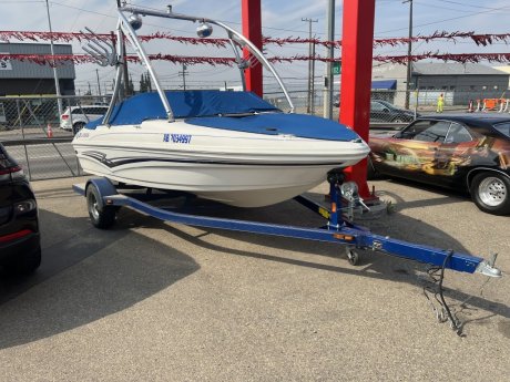 2008 LARSON OPEN BOW 18.5