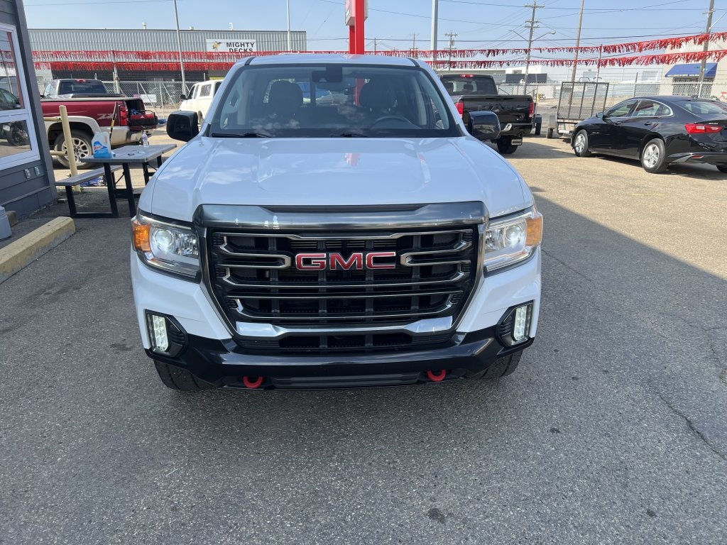 2021 GMC Canyon 4WD AT4 w/Leather (11595) Main Image