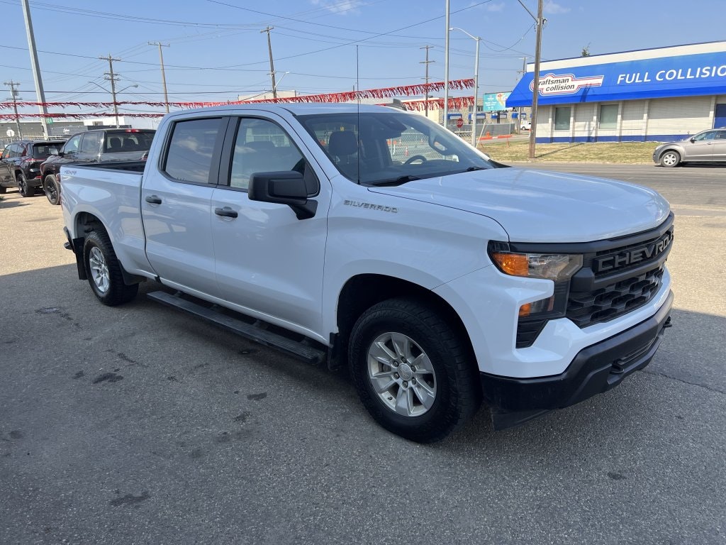 2022 Chevrolet Silverado 1500 Work Truck (11592) Main Image