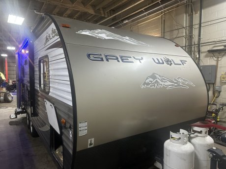 2014 Forest River Grey Wolf 19RR