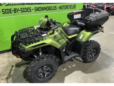 2020 HONDA RUBICON 520