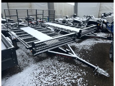 2025 WARRIOR WARRIOR ATV TRAILER