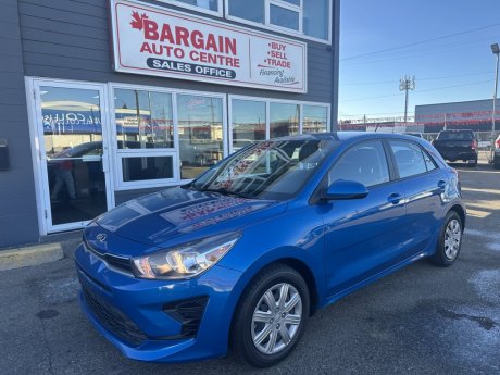 2021 Kia Rio 5-door LX+