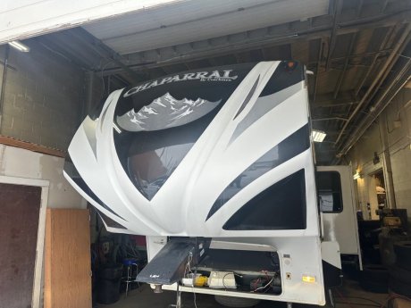 2012 COACHMAN CHAPPARRAL 266RLE