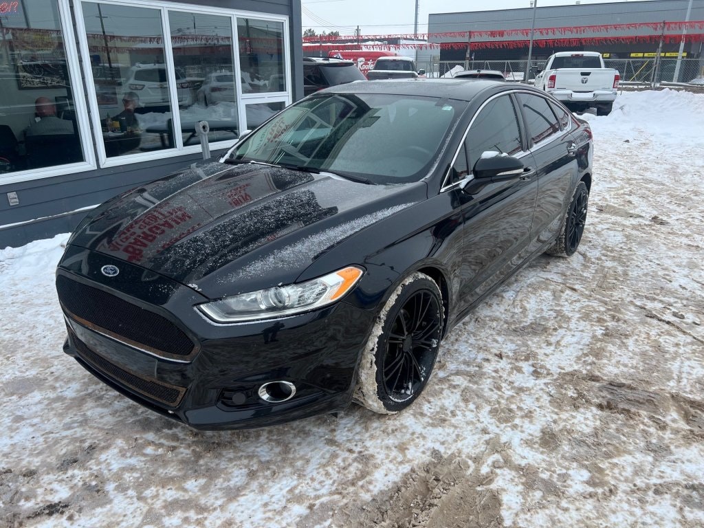 2014 Ford Fusion TITANIUM (11686) Main Image