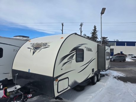 2016 KZ Vision 23RLS