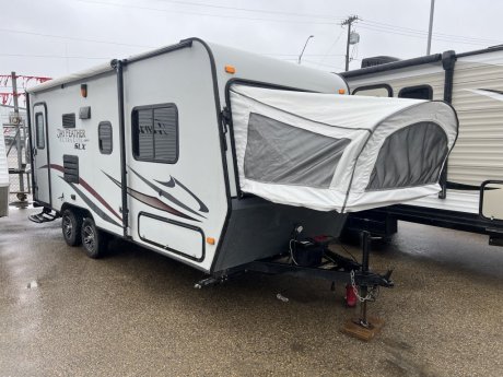 2014 Jayco JAY FEATHER ULTRA LIGHT SLX 19XUD