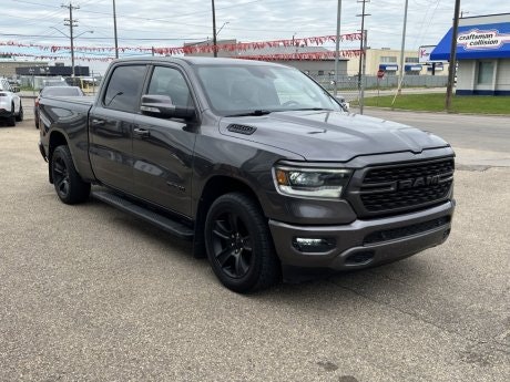 2022 Ram 1500 CREWCAB 4X4