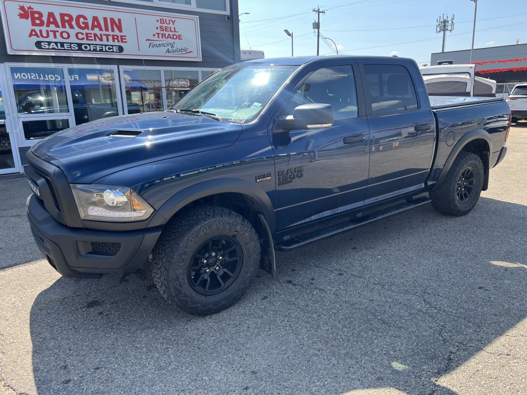 2022 Ram 1500 Classic Warlock (br1) Main Image