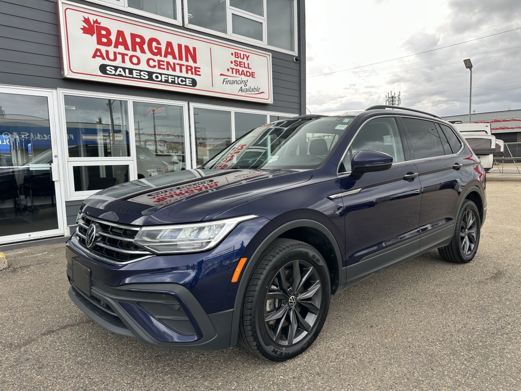 2023 VOLKSWAGON Tiguan COMFORTLINE (11820) Main Image