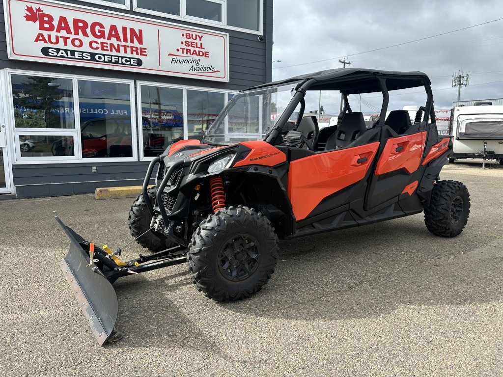 2020 CAN AM MAVERICK SPORT MAX DPS (11822) Main Image