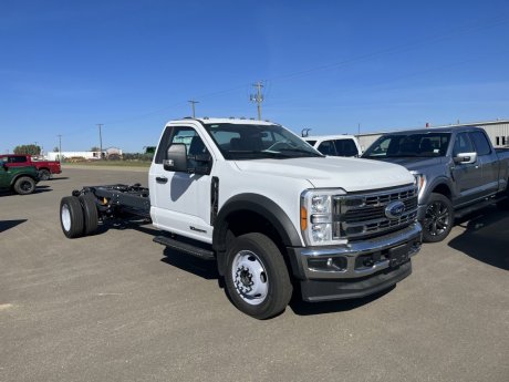 2023 Ford Super Duty F-550 DRW XL - Cab and Chassis