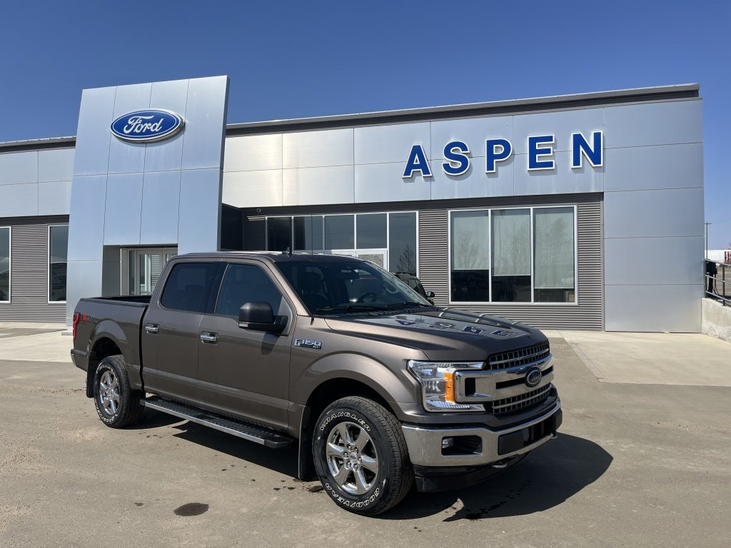 2019 Ford F-150 4wd Supercrew 145 Xlt (9348A) Main Image