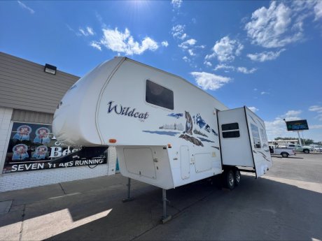 2007 Forest River WIldcat 27RL