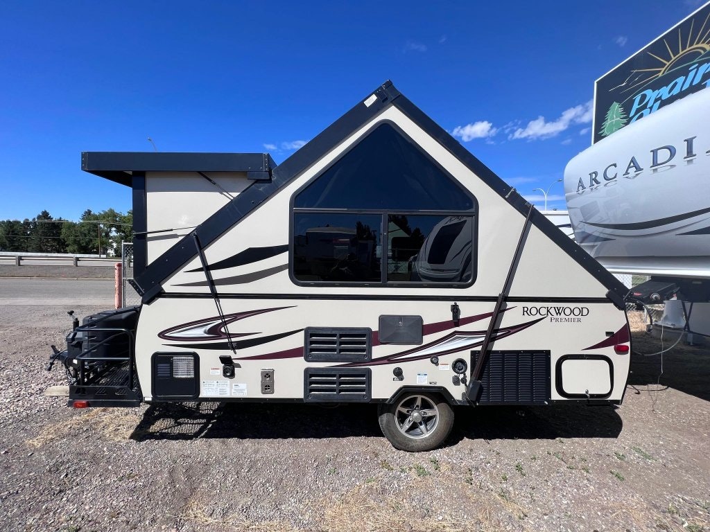 2018 Forest River Rockwood A122BH (1515RWA) Main Image