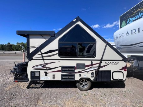 2018 Forest River Rockwood A122BH
