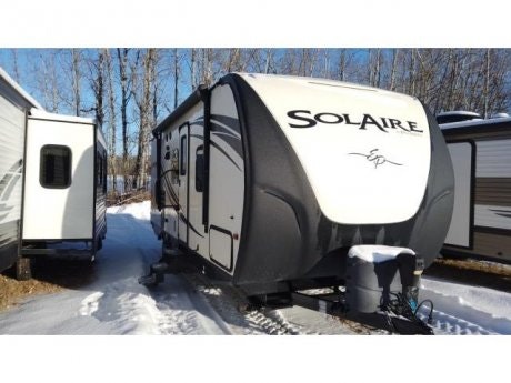 2015 Forest River SOLAIRE ECLIPSE 2298BHS