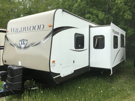2015 Forest River Wildwood  T27dbud