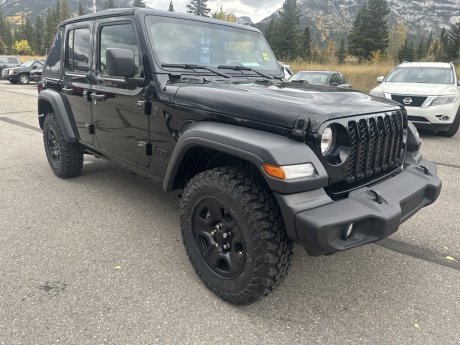 2024 Jeep Wrangler Sport