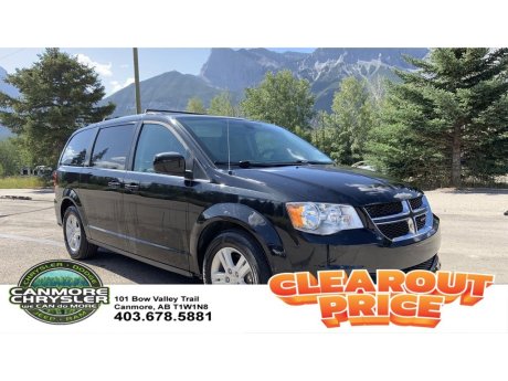 2018 Dodge Grand Caravan Crew Plus