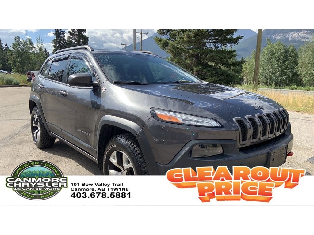 2015 Jeep Cherokee Trailhawk (OP2363) Main Image