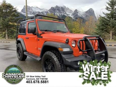 2018 Jeep Wrangler Sport S