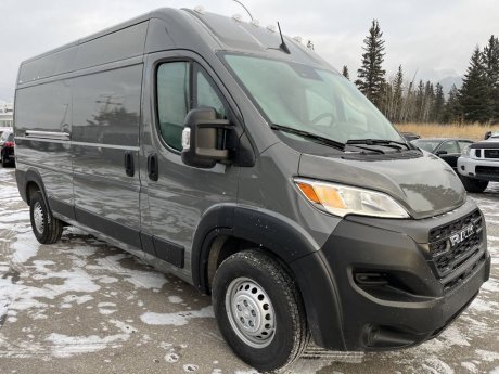 2025 Ram ProMaster Cargo Van Tradesman