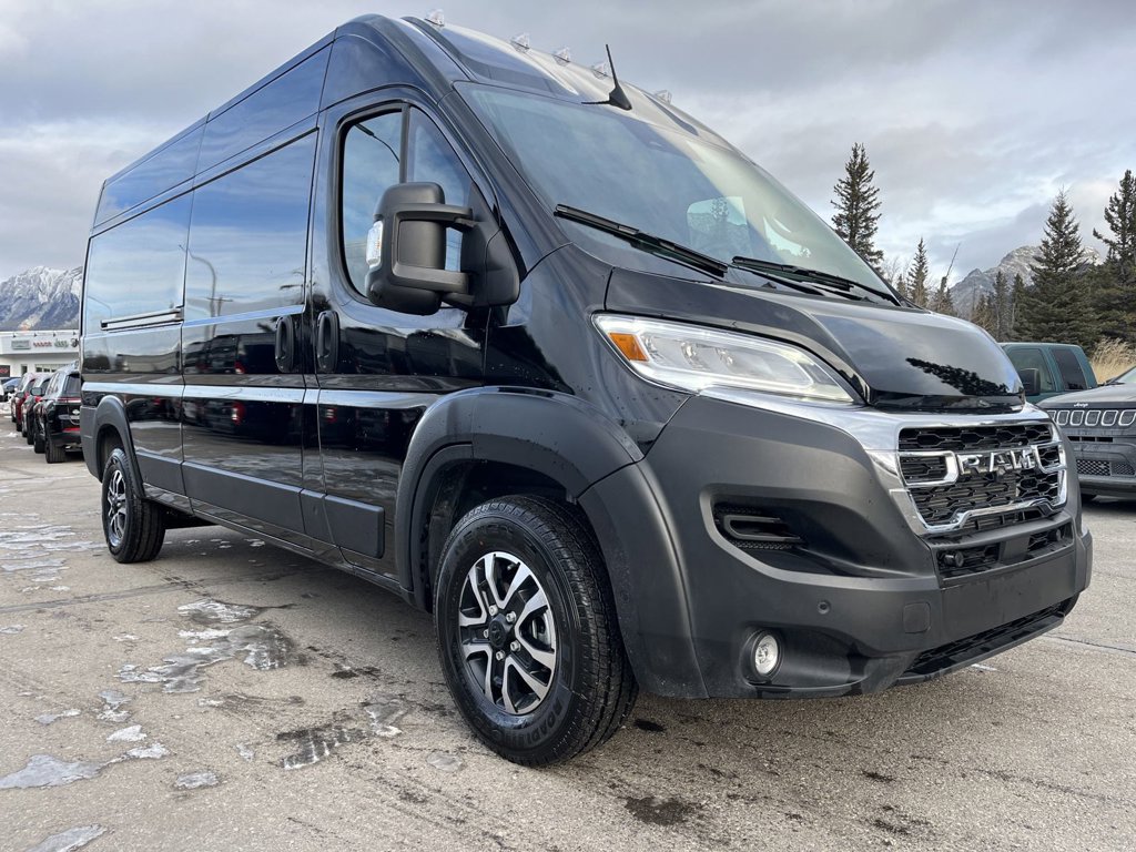 2025 Ram ProMaster Cargo Van for sale in Canmore, AB serving