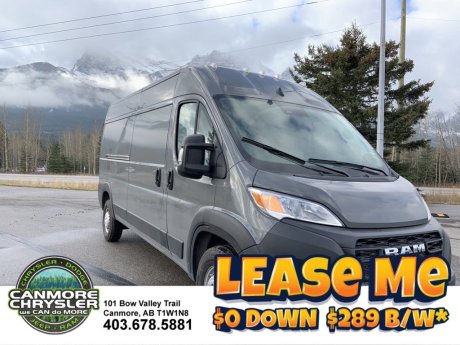 2025 Ram ProMaster Cargo Van Tradesman