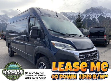 2025 Ram ProMaster Cargo Van SLT